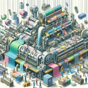 The role of buttonhole machines in the process of textile processing and disposal