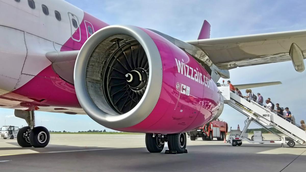 На Wizz Air поступило больше всего жалоб от пассажиров / фото ua.depositphotos.com